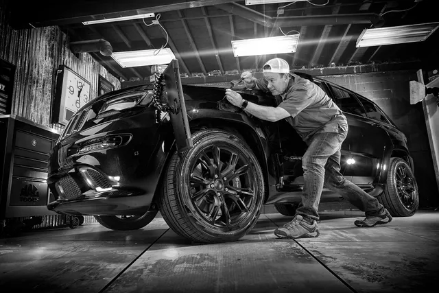 Denis — Dent Reaper, paintless dent technician